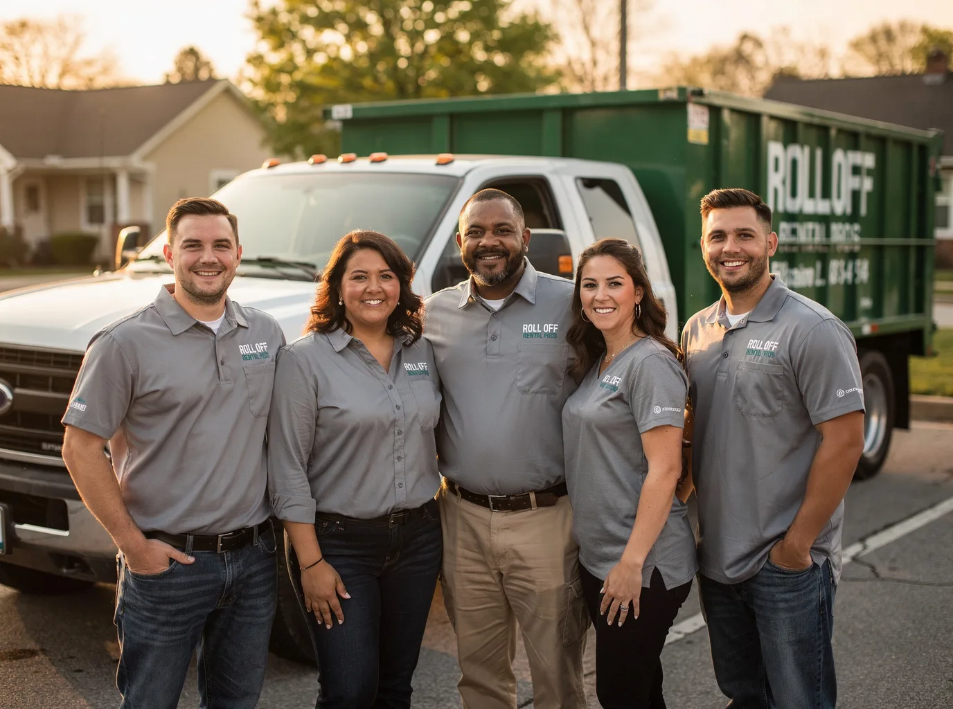 Roll Off Dumpster Rental company in Mountain View, WY